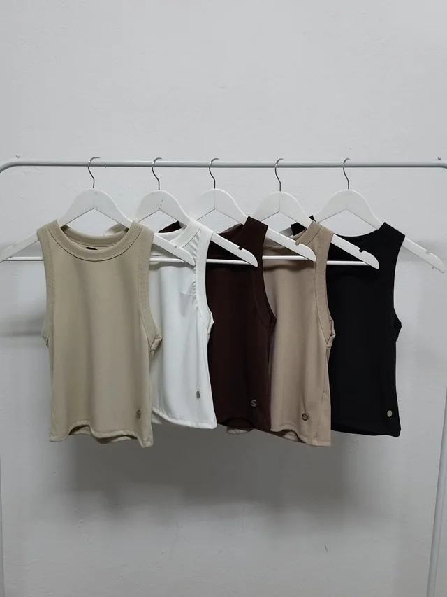 Musculosa Raw 