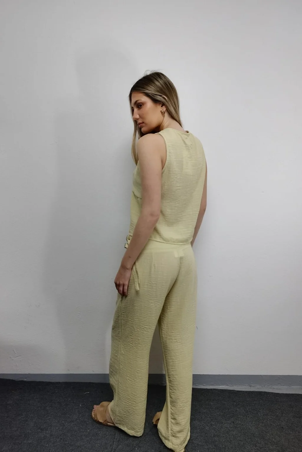 Top Allamada & Pantalon Cedrella