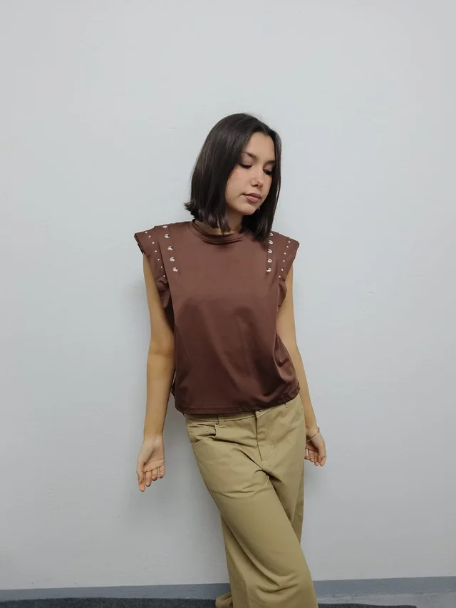 Remera Guinda