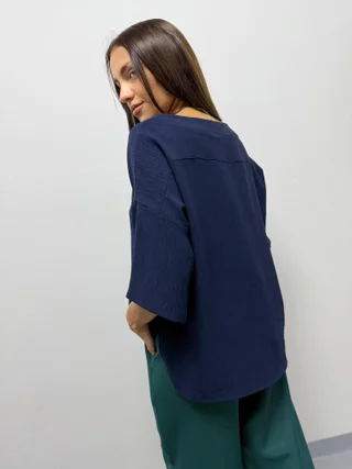 Blusa Gropius - Vista 2