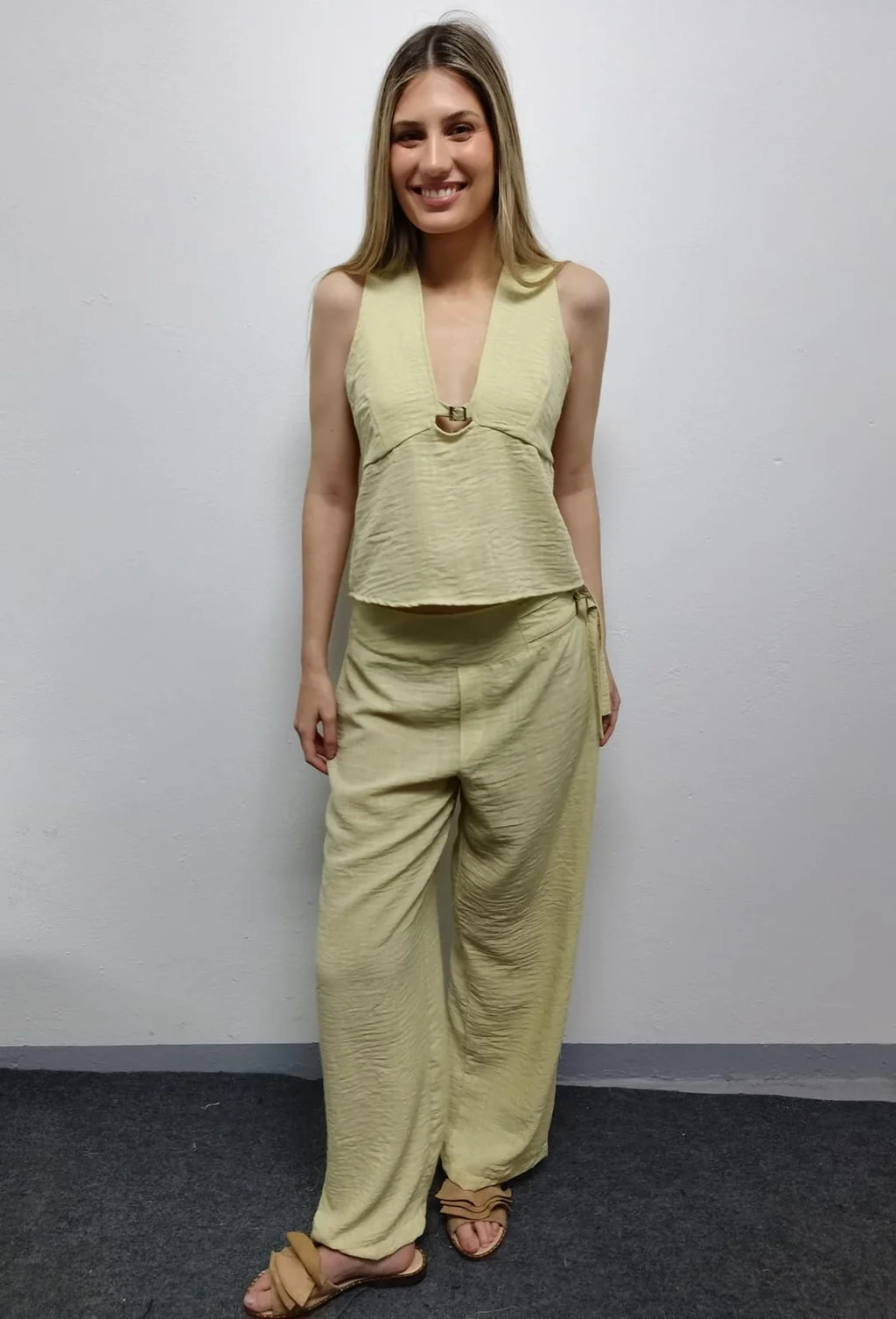 Top Allamada & Pantalon Cedrella