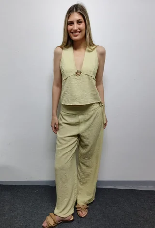 Top Allamada & Pantalon Cedrella - Vista 4