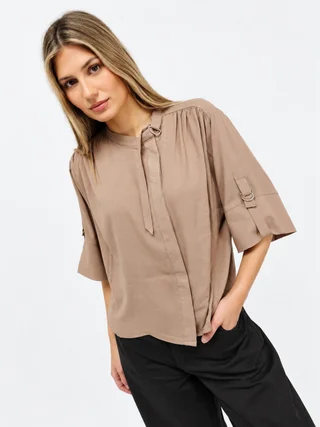 Camisa Malva - Vista 1