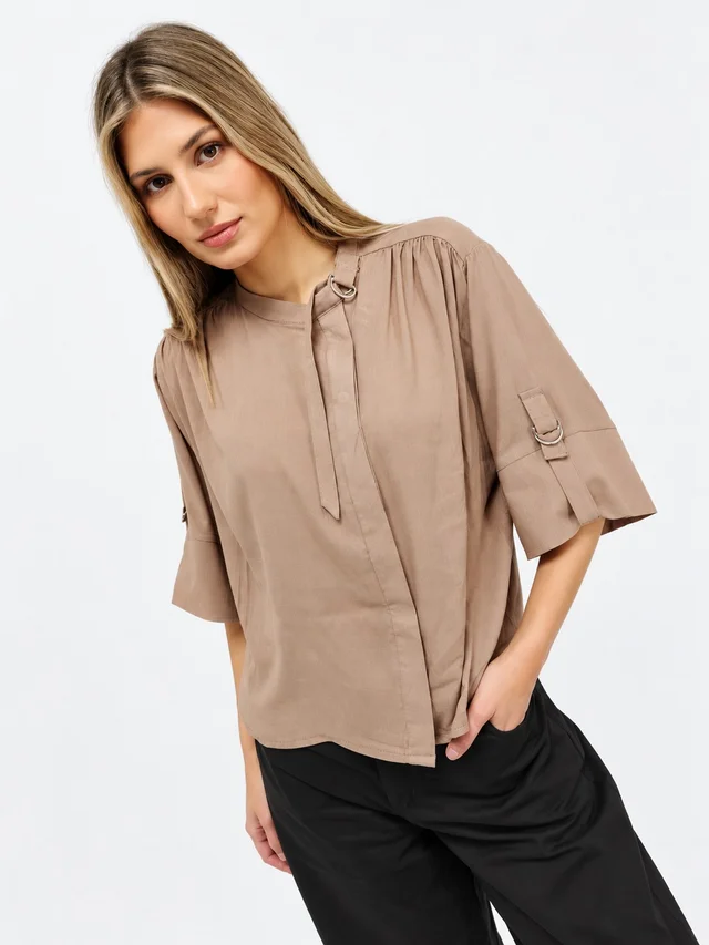Camisa Malva