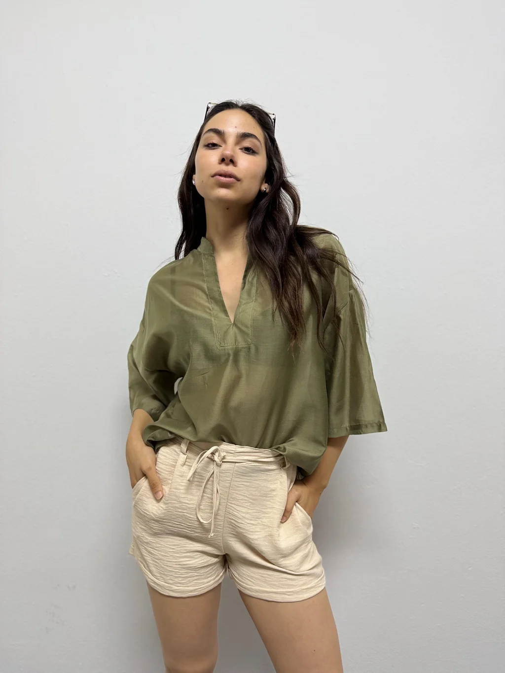 Blusa Collins