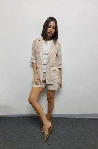 Saco Margarita & Short Valerina - Vista 1