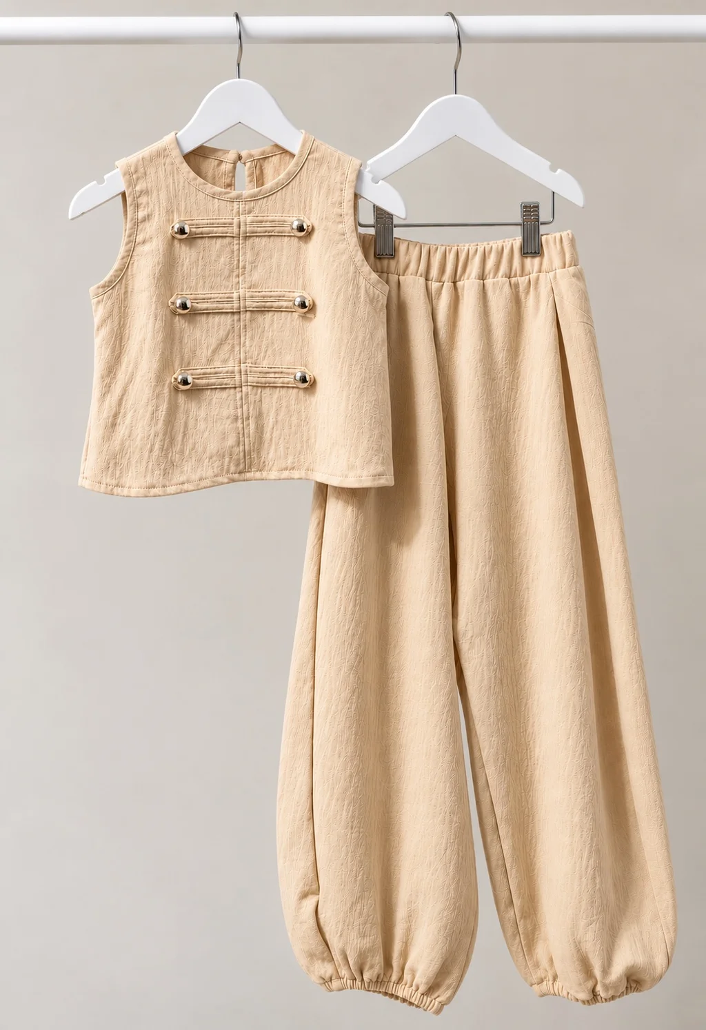 Blusa Menta & Pantalon Palta