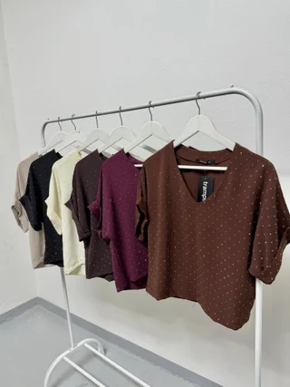 Blusa Soledad - Vista 1