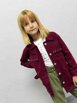 Camisaco Plumeria - Vista 4