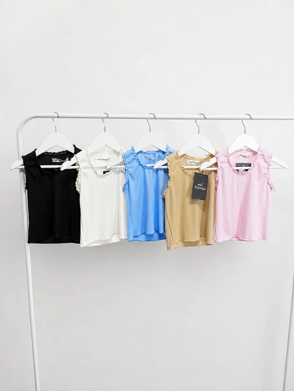 Musculosa Mandarina