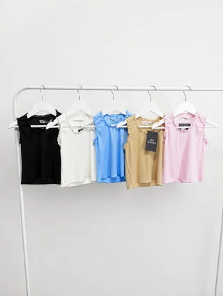 Musculosa Mandarina - Vista 3