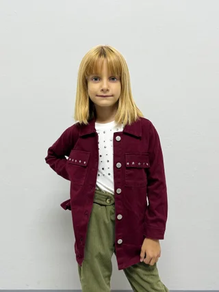 Camisaco Plumeria - Vista 1