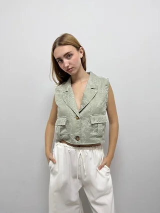 Chaleco Bts - Vista 1