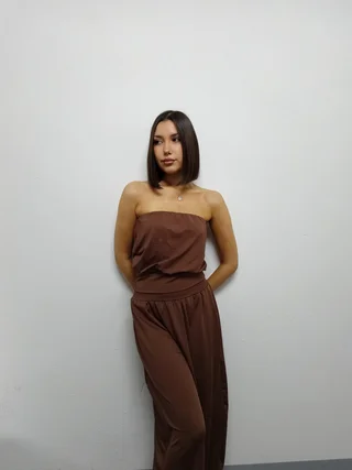 Strapless Palmera  - Vista 5