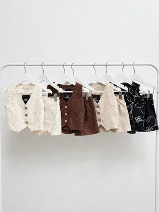 Chaleco Coco & Short Biznike - Vista 2