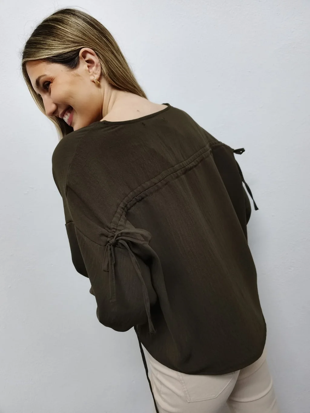 Blusa Wyeth 