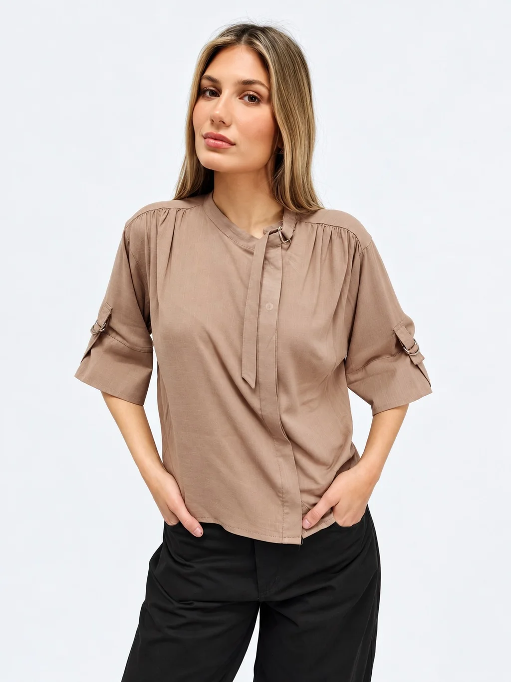 Camisa Malva