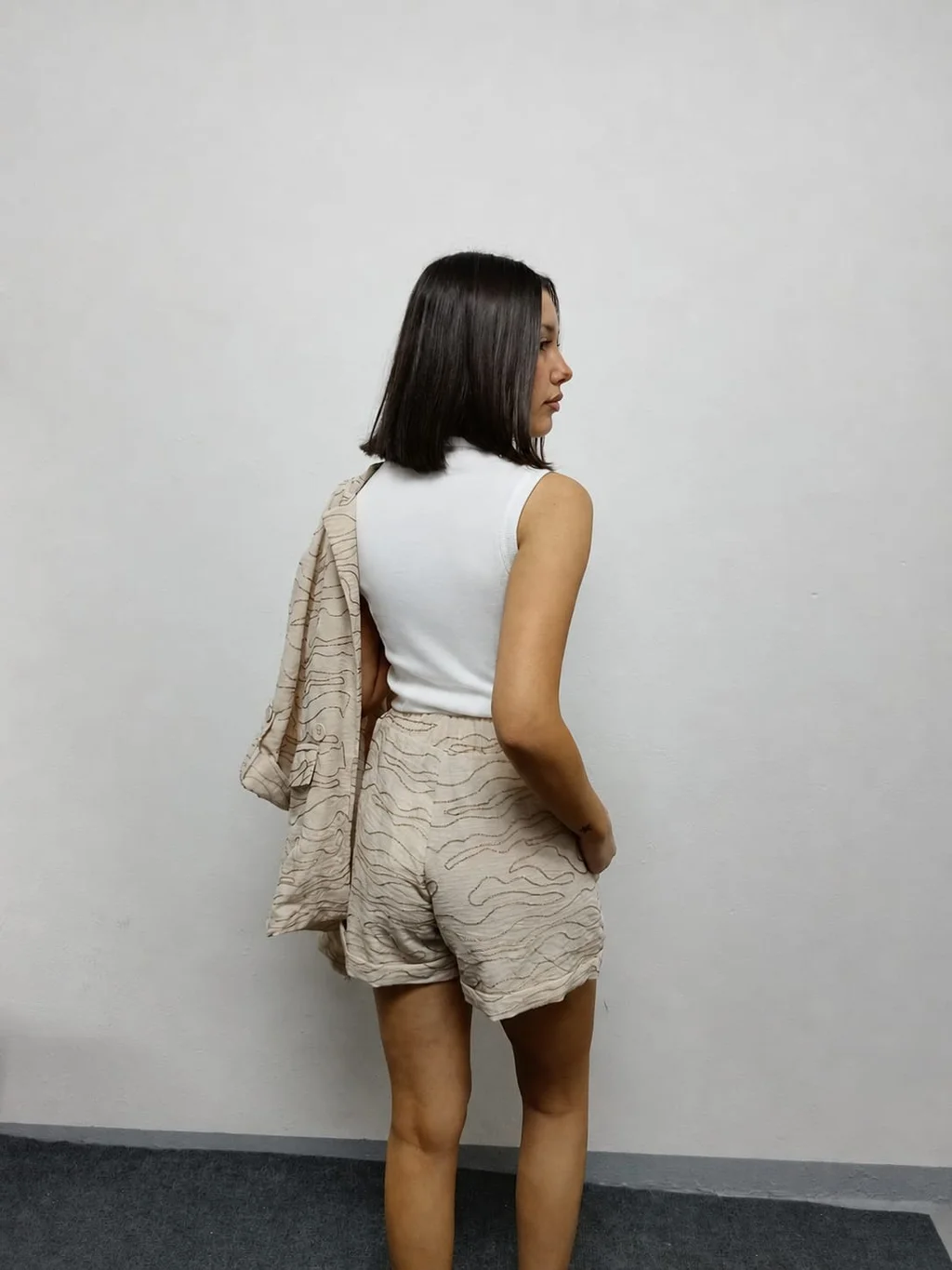 Saco Margarita & Short Valerina