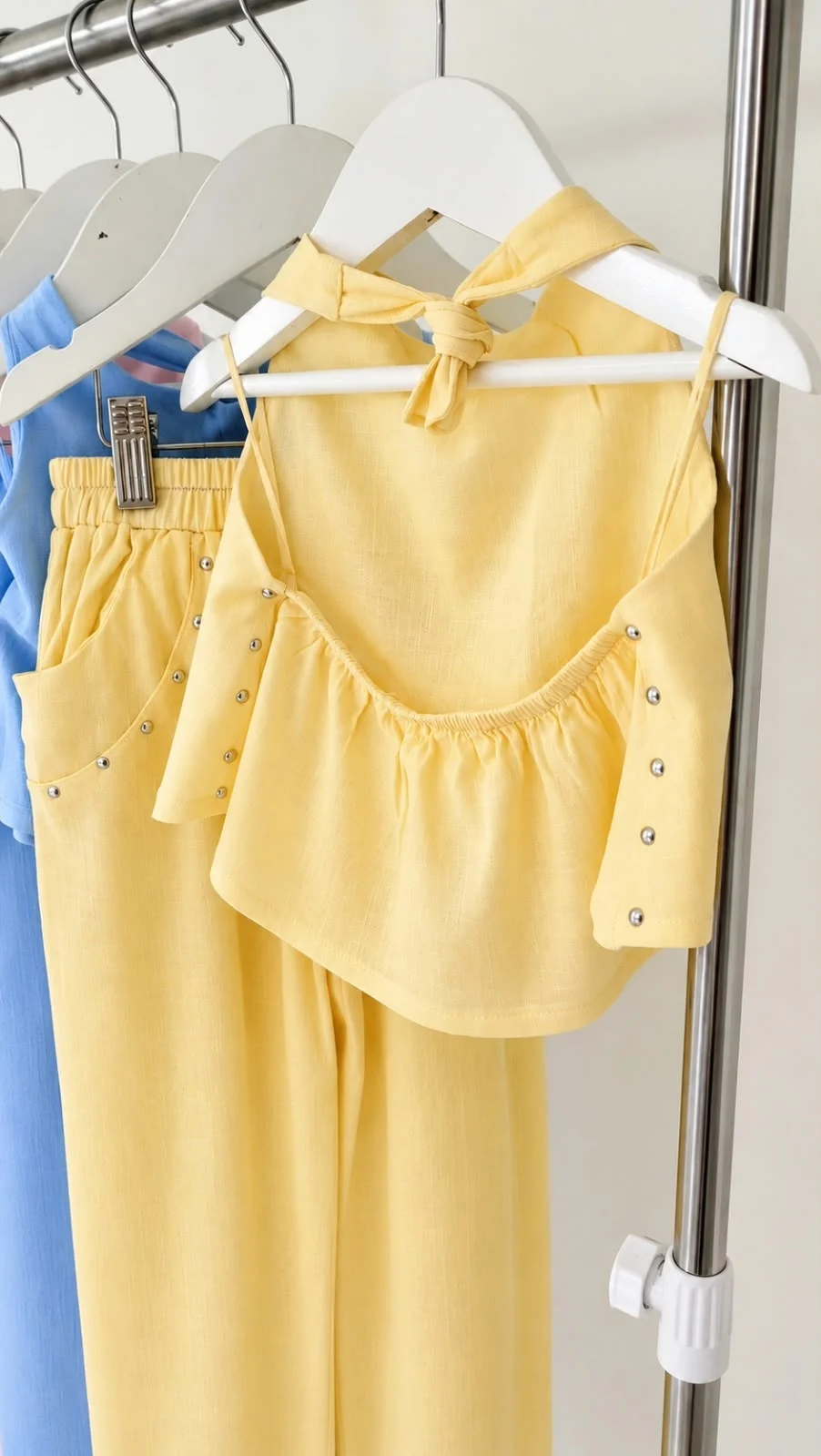 Blusa Caramel & Pantalón Canela 