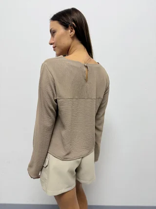 Blusa Poussin - Vista 5