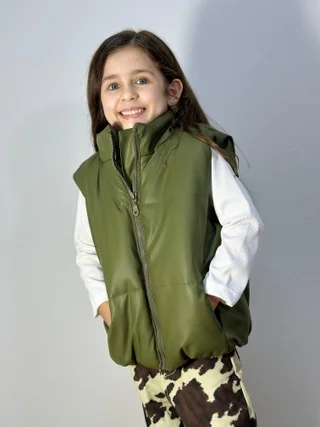 Chaleco Manzanilla - Vista 3