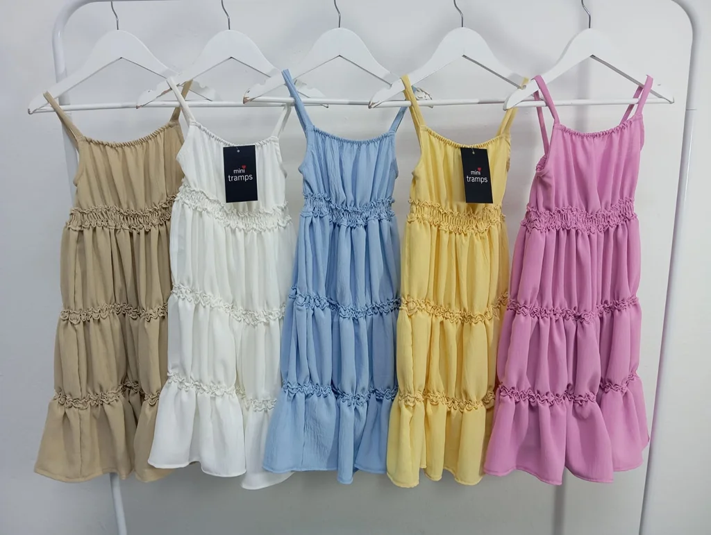 Vestido Tetris