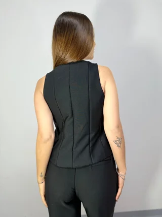 Chaleco Sabrina - Vista 3