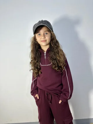 Buzo Lavanda - Vista 1