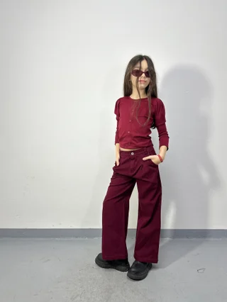 Pantalón Salvia - Vista 4