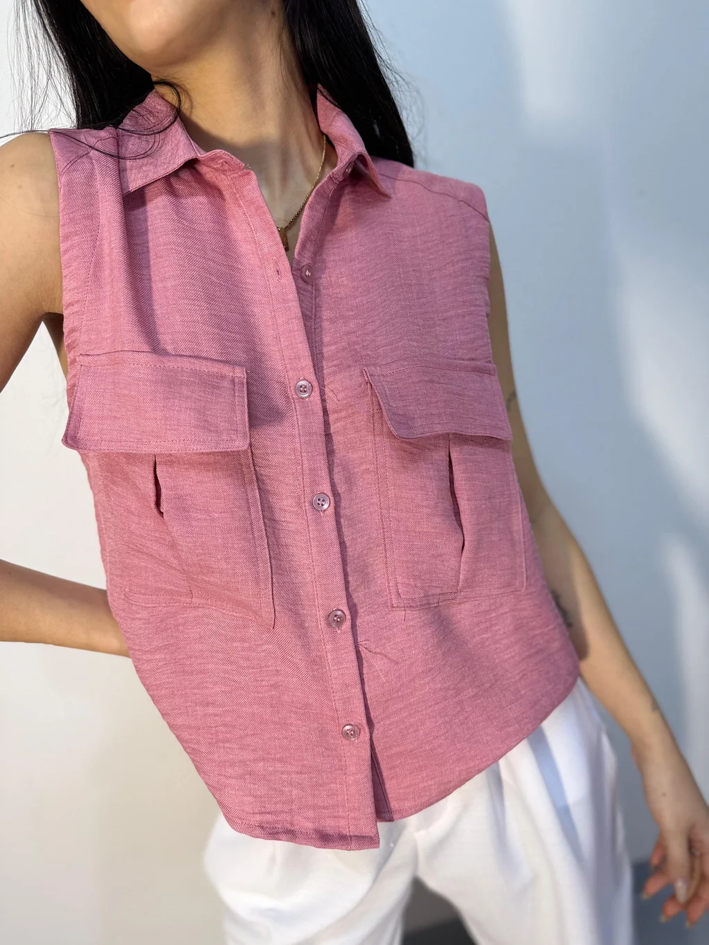 Camisa Chule
