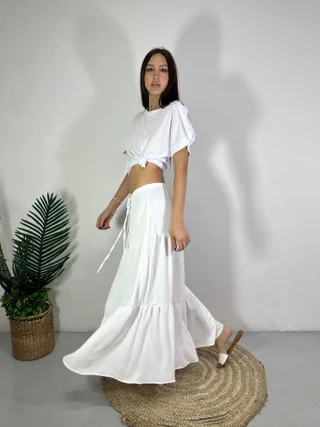 Falda Hawai - Vista 4