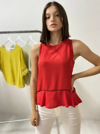 Musculosa Césped - Vista 3