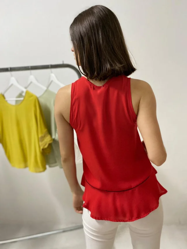 Musculosa Césped