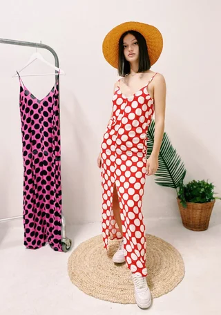 Vestido Poliladron - Vista 2