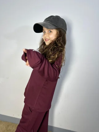 Buzo Lavanda - Vista 5