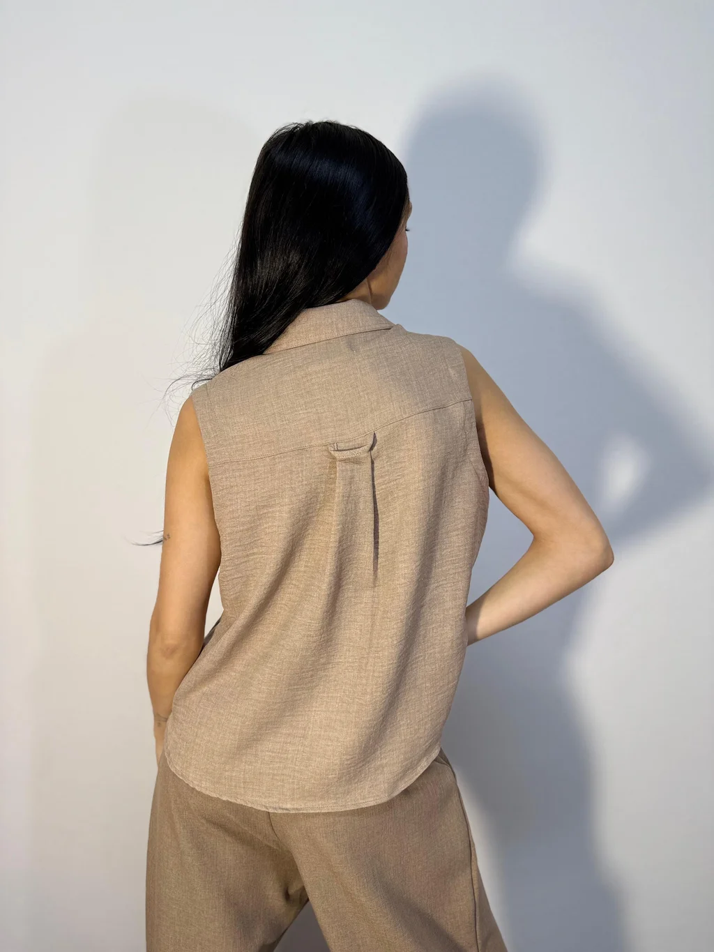Camisa Chule