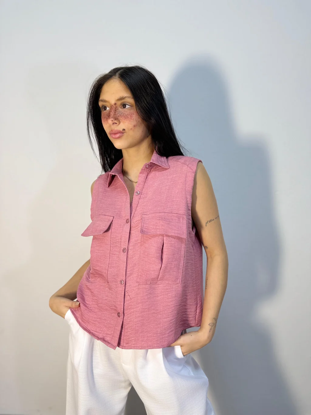 Camisa Chule