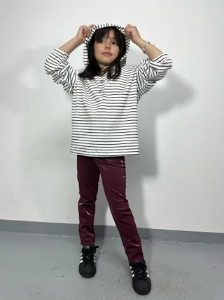 Calza Geranio - Vista 4