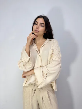 Camisa Khalid - Vista 1