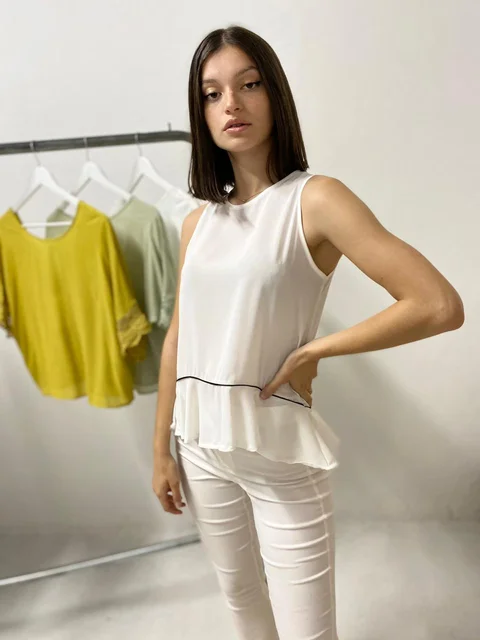 Musculosa Césped
