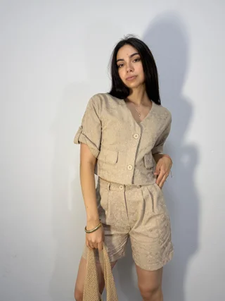 Saco Claptone - Vista 1